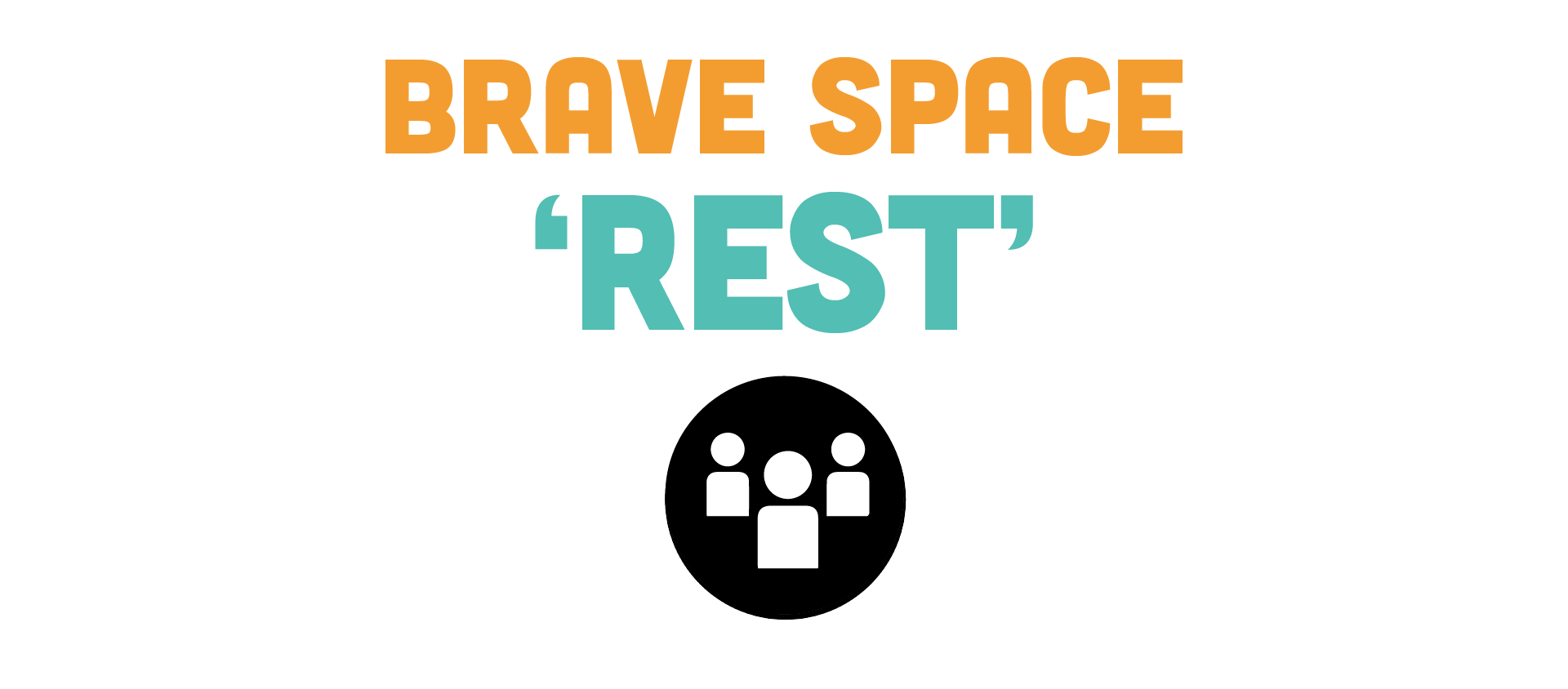 Brave Space Rest logo