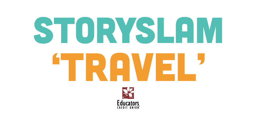 StorySlam 'Travel' Logo