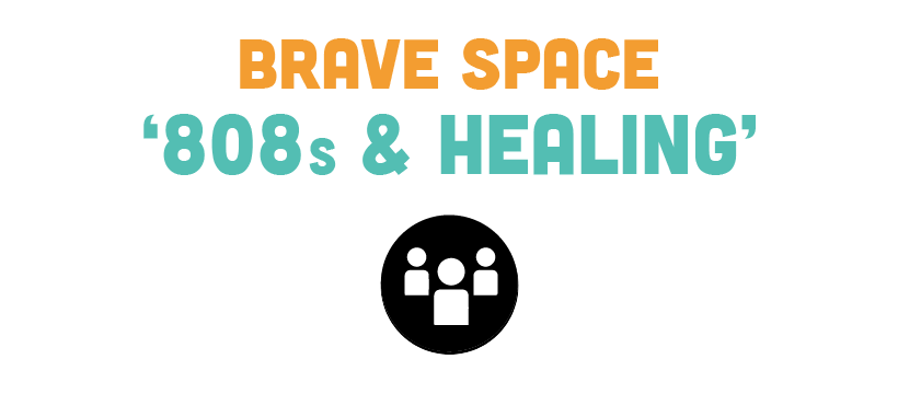 Brave Space 808's & Healing Logo