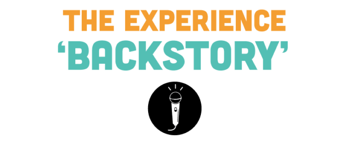 The EXperience 'BackStory' Logo