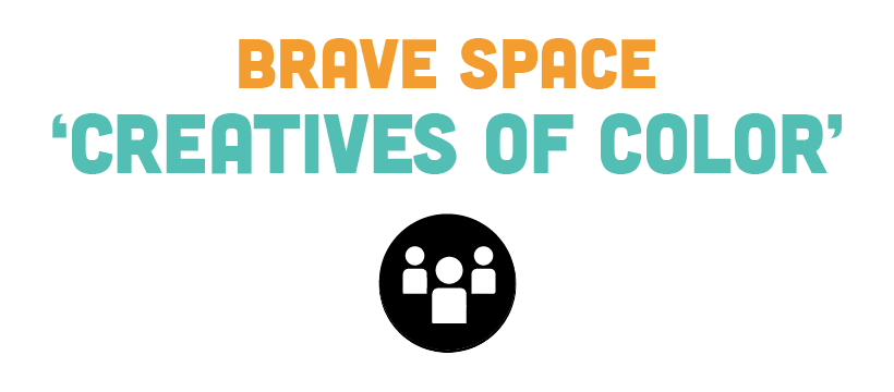 Brave Space 'Creatives of Color' Logo