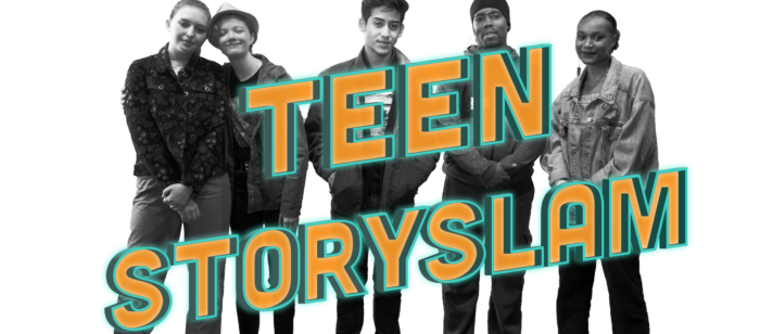 Teen StorySlam Logo