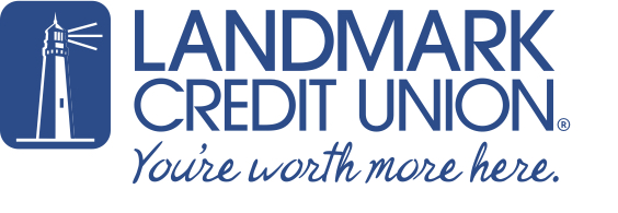 Lighthouse. Landmark Credit Union. You're worth more here. 