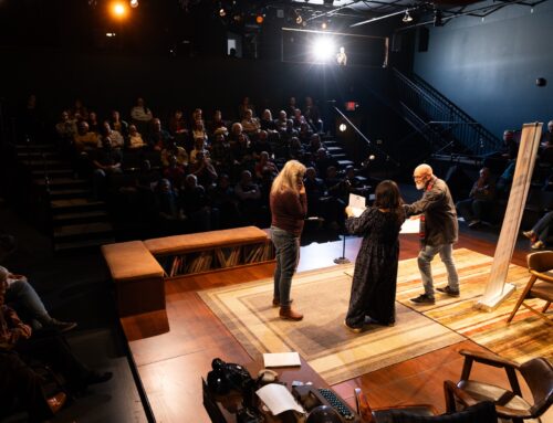 A hilarious, mysterious and lively night of storytelling