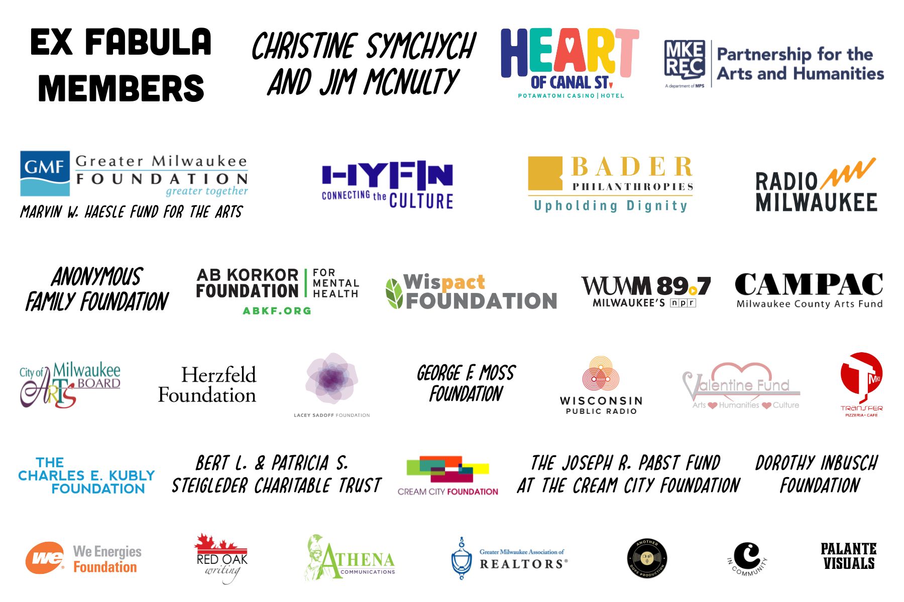 S17-funder-logos-web Collage of Ex Fabula funder and sponsor logos