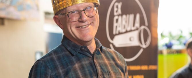 Photo of Joel Dresang, co-host of Real Stories MKE.