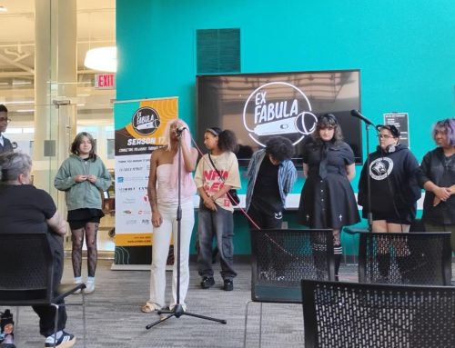 Bravery and Love — A Recap of Teen StorySlam: “Clock It!”