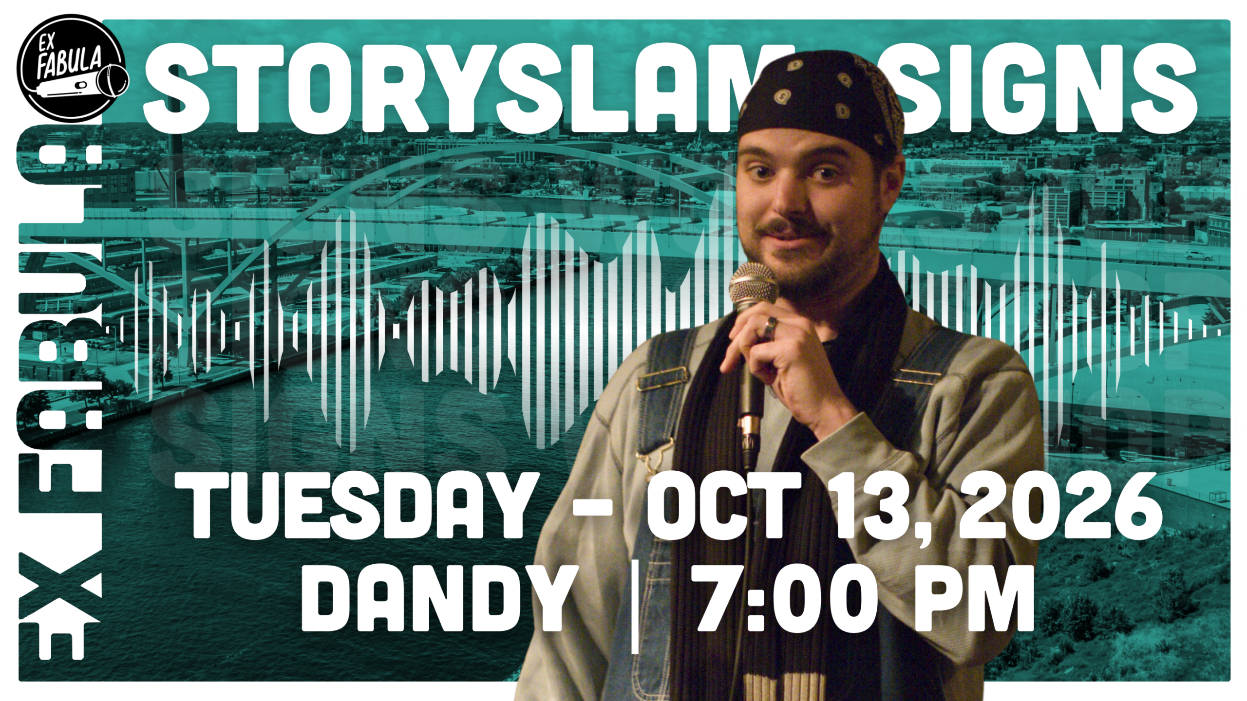StorySlam: Signs 10/13 (with ASL interpreting!)